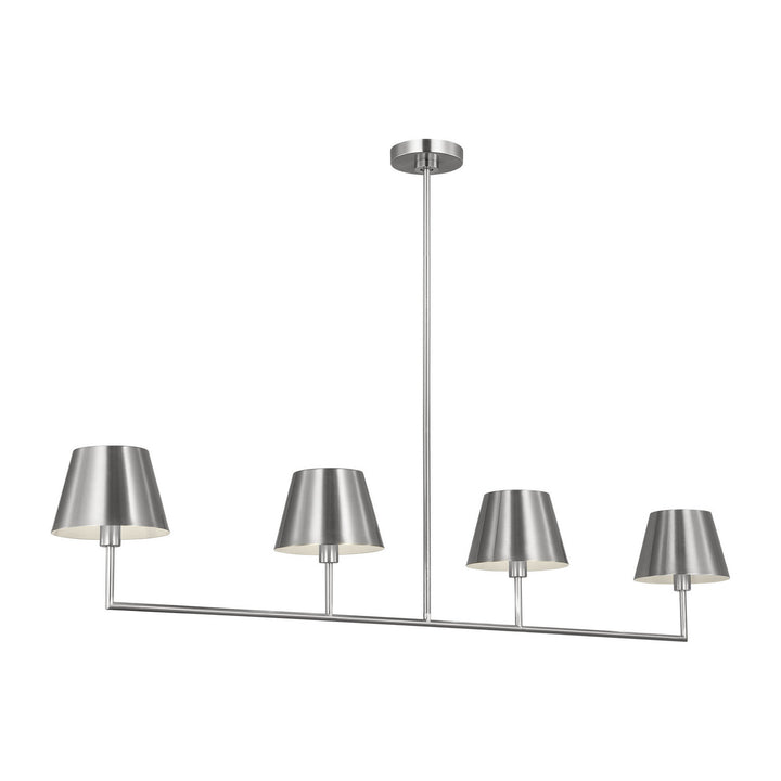 Visual Comfort StudioEnderFour Light Linear Chandelier