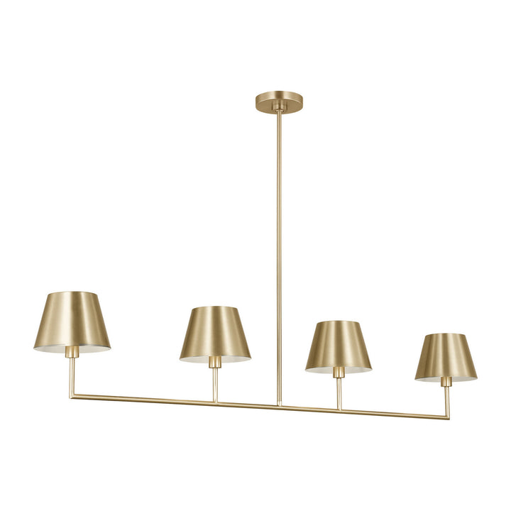Visual Comfort StudioEnderFour Light Linear Chandelier