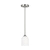 Generation Lighting Emile | Mini Pendants at 9W, 800lm, & 3000K Temp