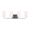 Generation Lighting Rhett | Bathroom Fixtures at 9W, 800lm, & 3000K Temp