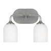 Generation Lighting Emile | Bathroom Fixtures at 9W, 800lm, & 3000K Temp