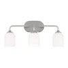 Generation Lighting Emile | Bathroom Fixtures at 9W, 800lm, & 3000K Temp