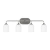 Generation Lighting Emile | Bathroom Fixtures at 9W, 800lm, & 3000K Temp