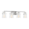 Visual Comfort Studio Crofton | Bathroom Fixtures at 75W & 60W