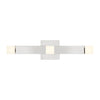 Visual Comfort Studio Brander | Bathroom Fixtures at 21W, 887lm, & 3000K Temp