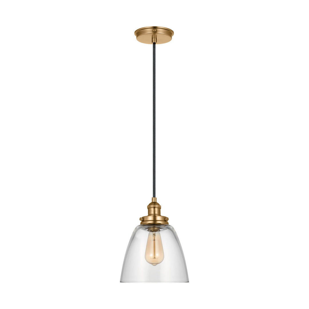 Visual Comfort StudioBaskinOne Light Pendant