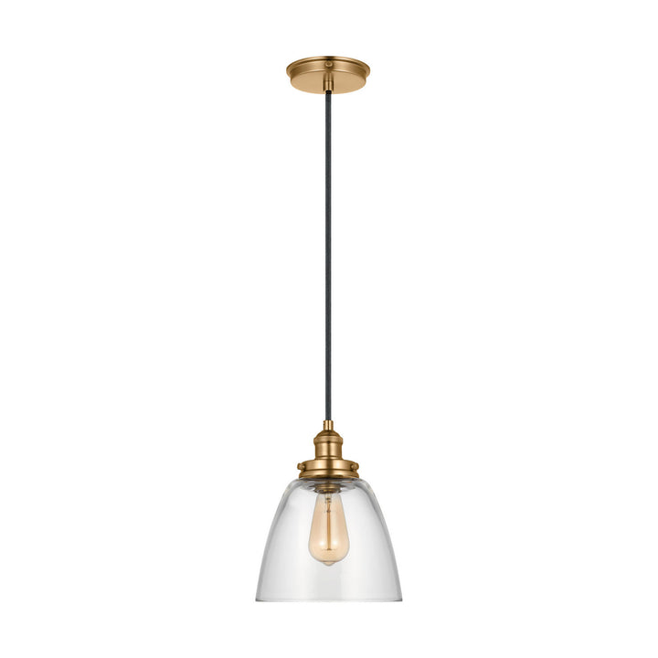 Visual Comfort StudioBaskinOne Light Pendant