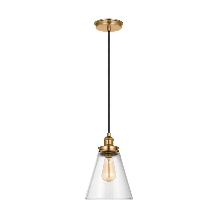 Visual Comfort StudioBaskinOne Light Pendant