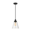 Visual Comfort Studio Baskin | Mini Pendants at 60W