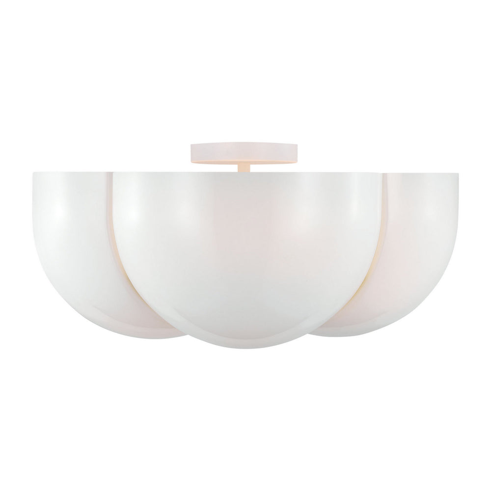 Visual Comfort StudioChevernyFour Light Semi-Flush Mount