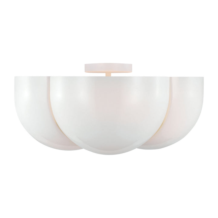 Visual Comfort StudioChevernyFour Light Semi-Flush Mount