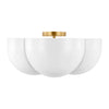 Visual Comfort Studio Cheverny | Semi-Flush Mts. at 40W