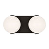 Visual Comfort Studio Syrie | Bathroom Fixtures at 14W, 1000lm, & 2700K Temp