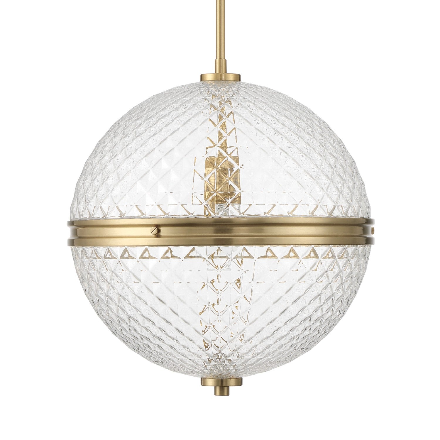 Hunter Bay Hollow Globe Pendant