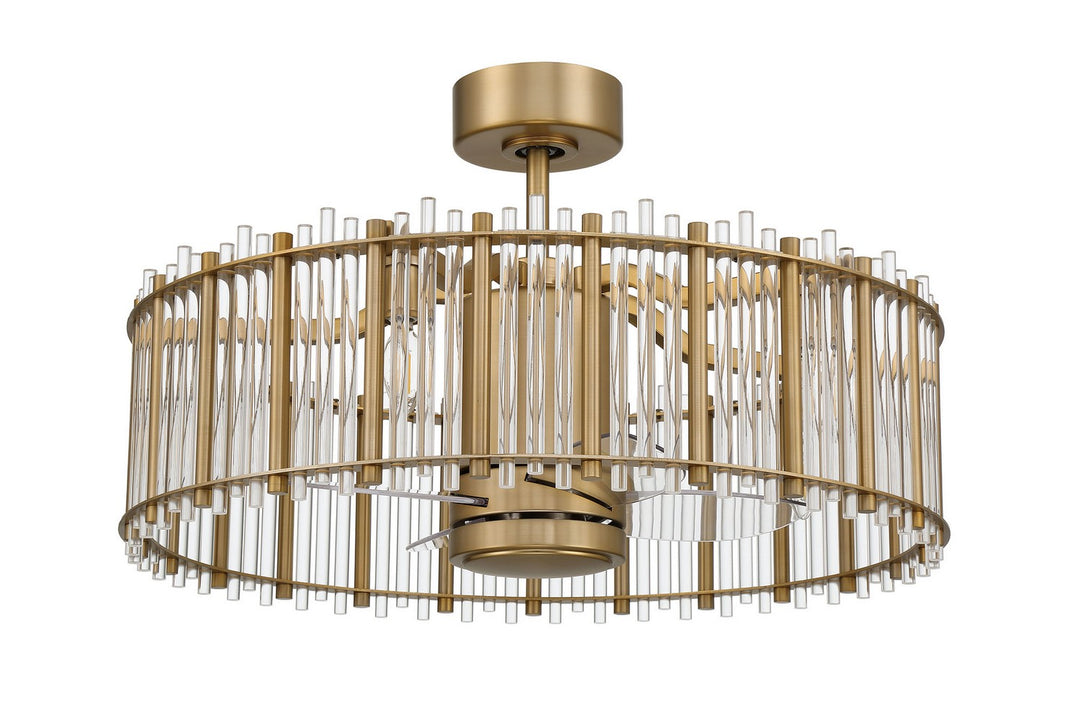 CraftmadeReveal 24" Fandelier no Wifi24" Ceiling Fan