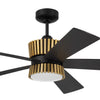 Craftmade Theiry 52" Ceiling Fan no Wifi | 52" Indoor Ceiling Fan