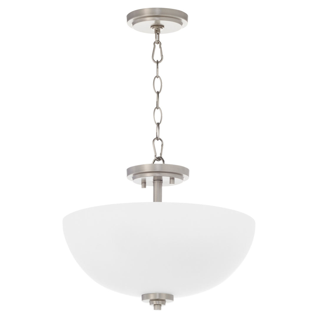 QuorumAdamsThree Light Dual Mount