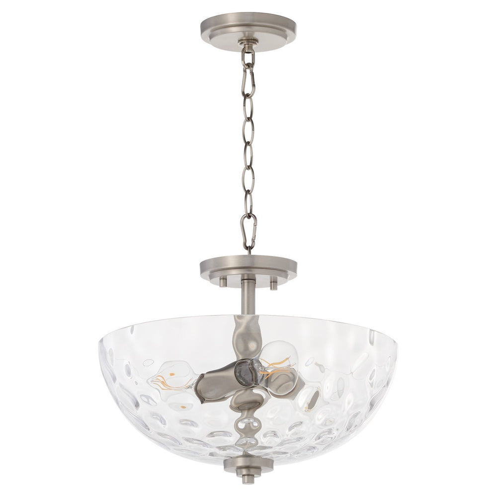 QuorumAdamsThree Light Dual Mount