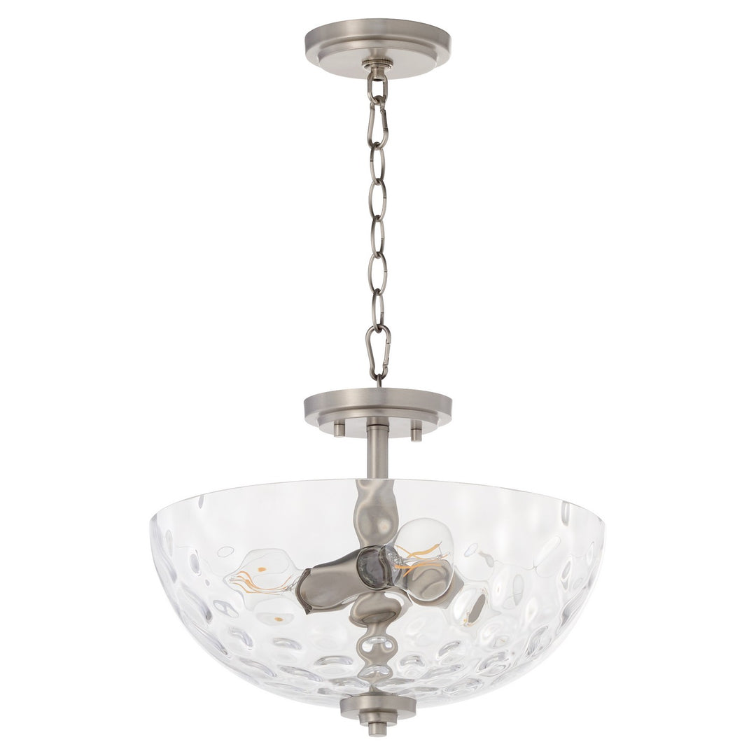 QuorumAdamsThree Light Dual Mount