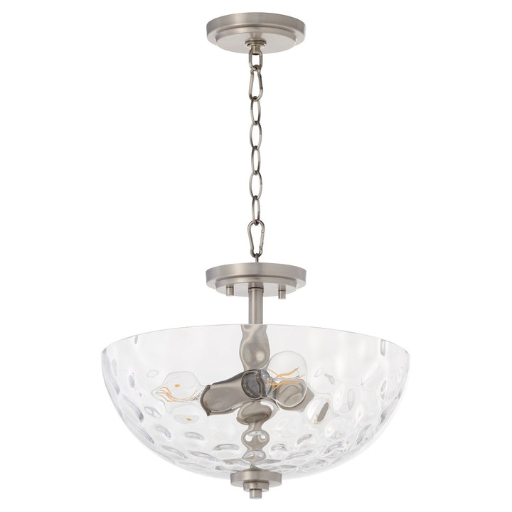 QuorumAdamsThree Light Dual Mount