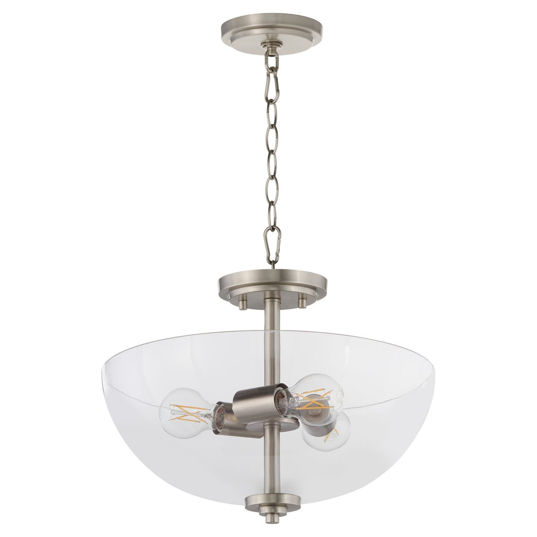 QuorumAdamsThree Light Dual Mount