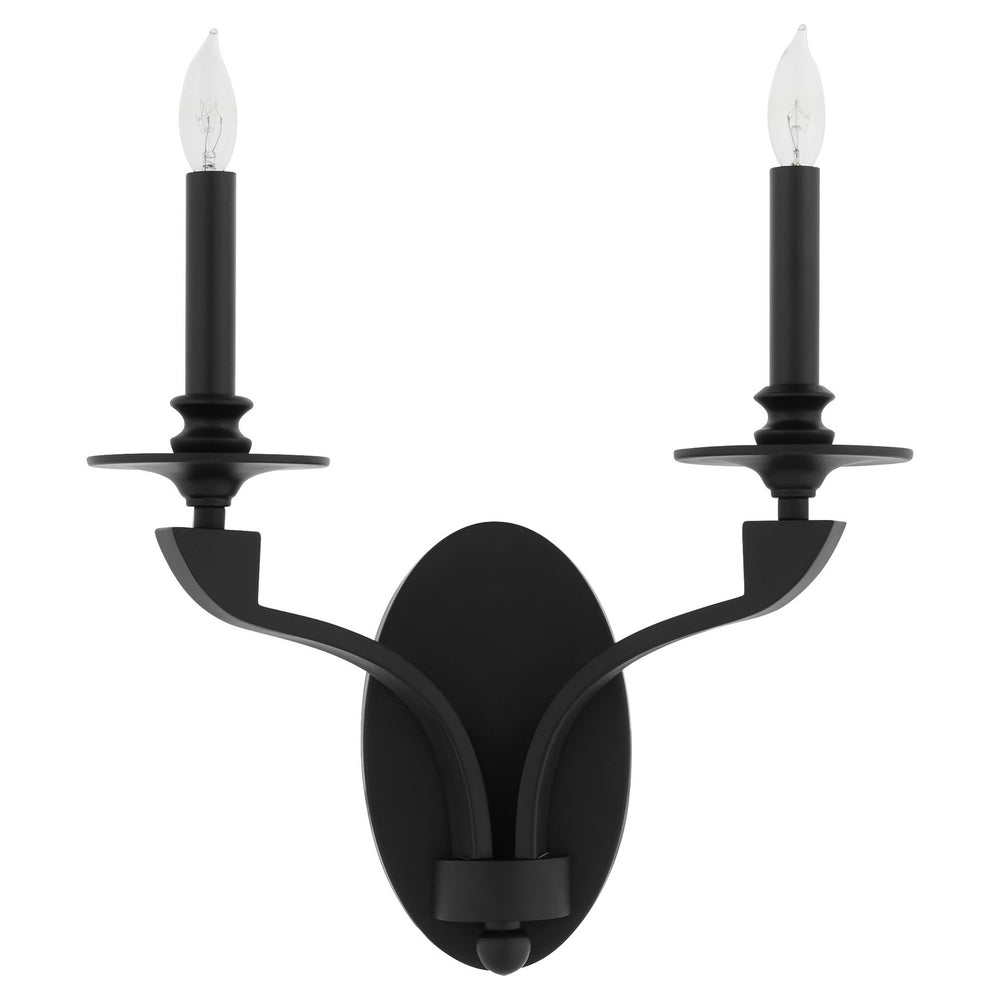 QuorumChantelleTwo Light Wall Mount