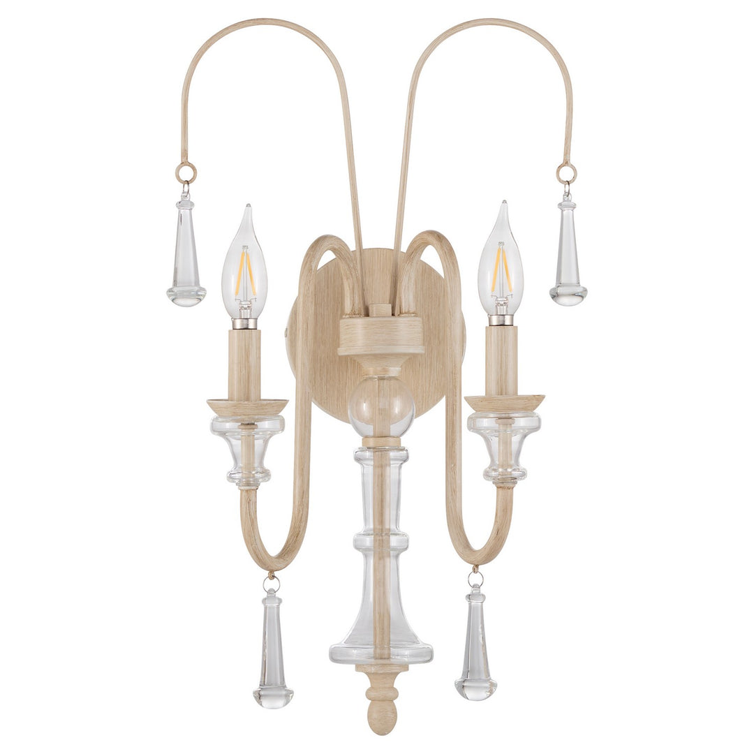 QuorumClasicaTwo Light Wall Mount