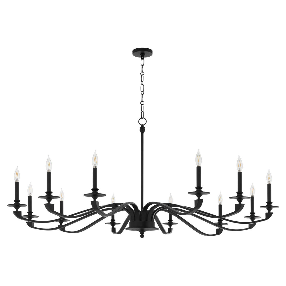 QuorumChantelle12 Light Chandelier