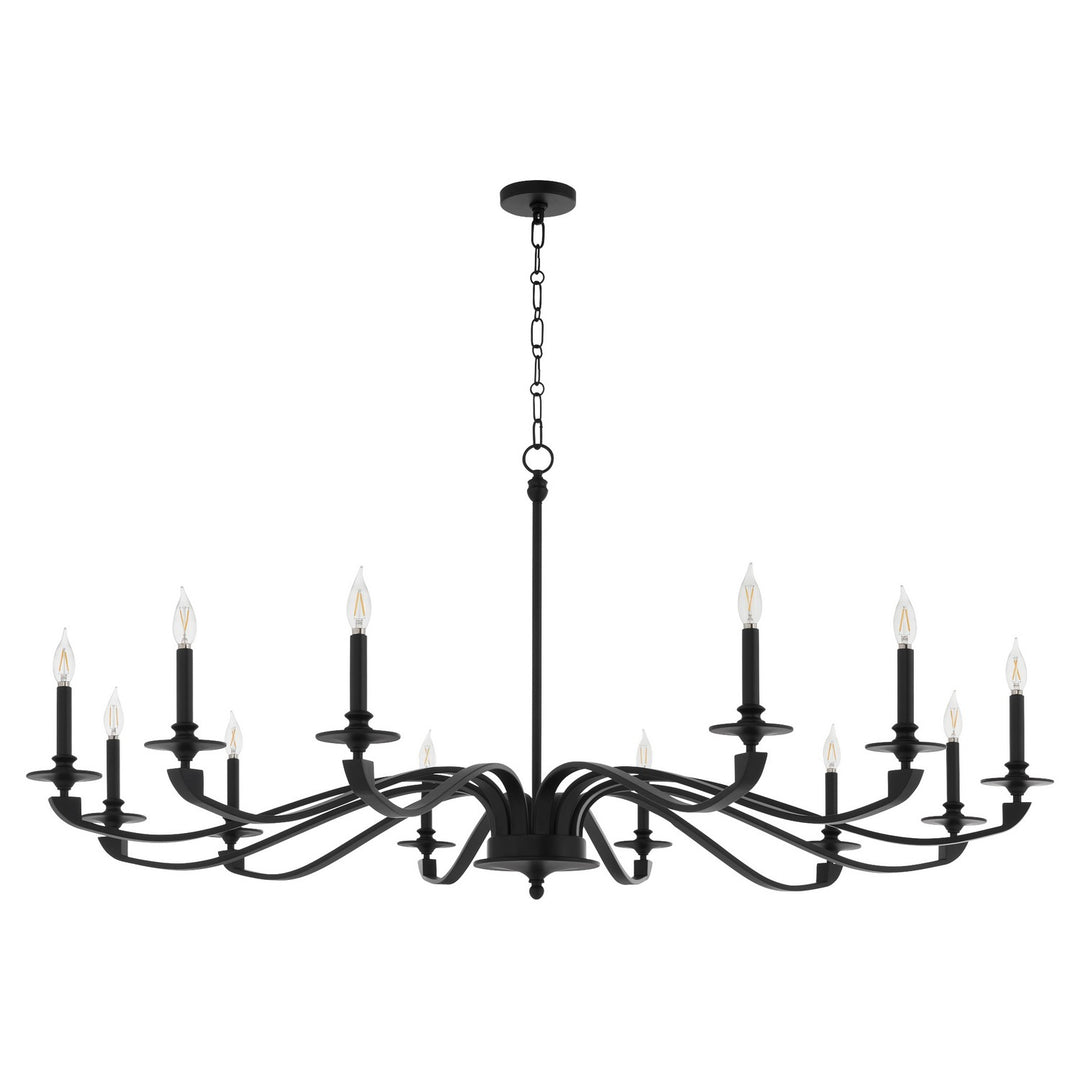 QuorumChantelle12 Light Chandelier