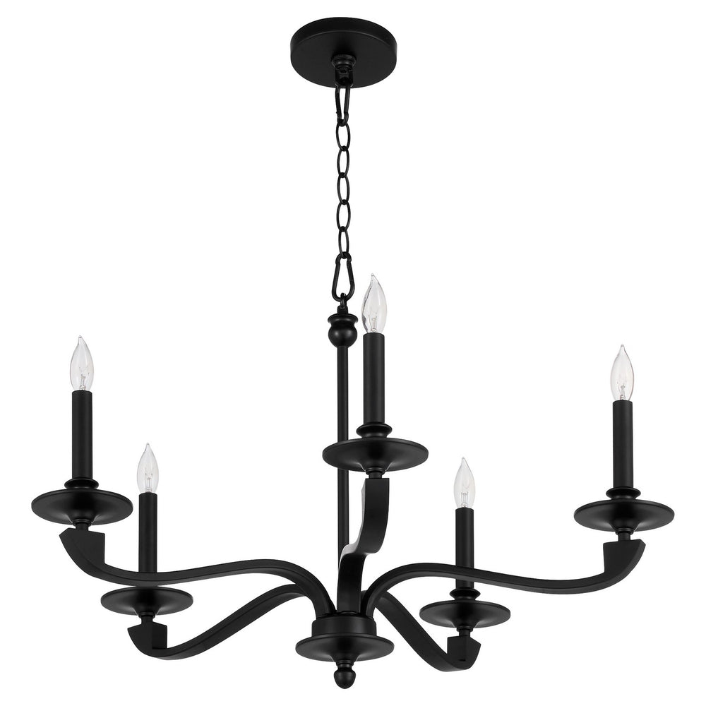 QuorumChantelleFive Light Chandelier