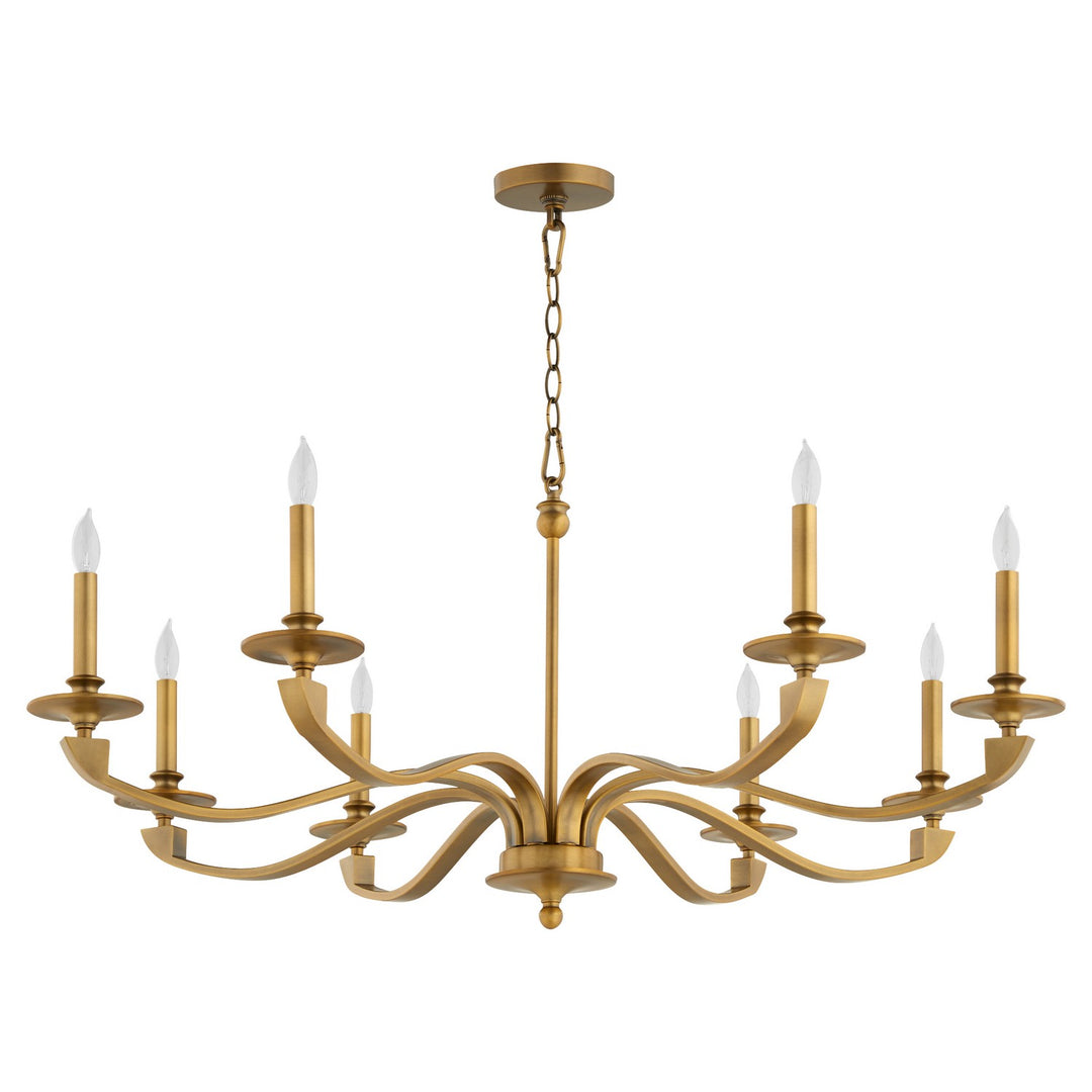 QuorumChantelleEight Light Chandelier