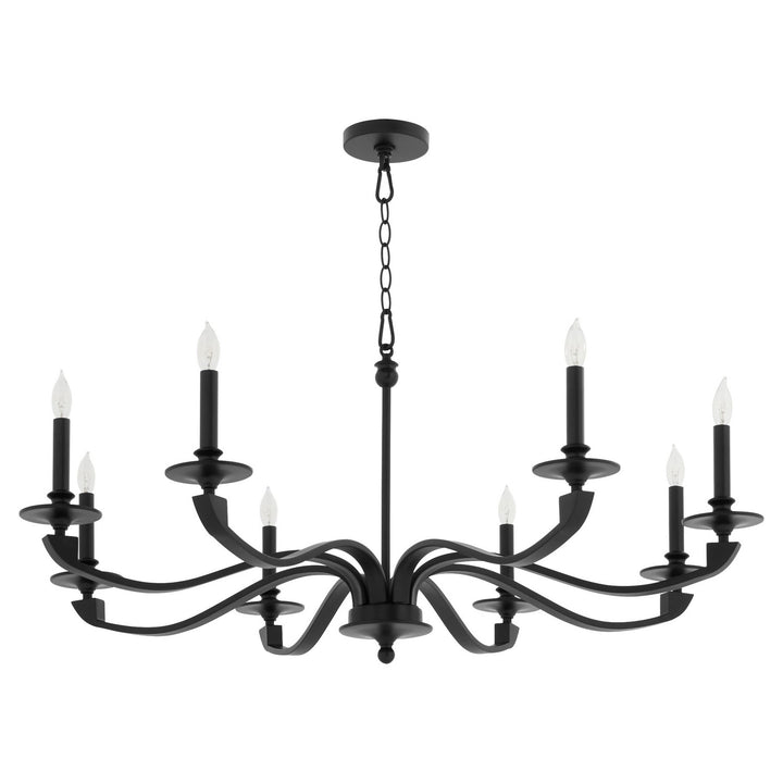 QuorumChantelleEight Light Chandelier