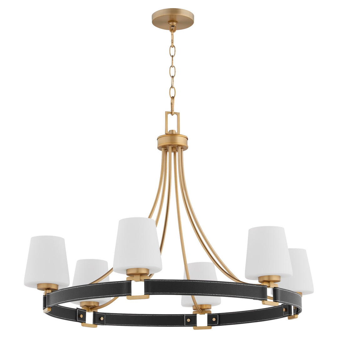 QuorumHidalgoSix Light Chandelier