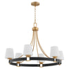 Quorum Hidalgo | Mid. Chandeliers at 60W
