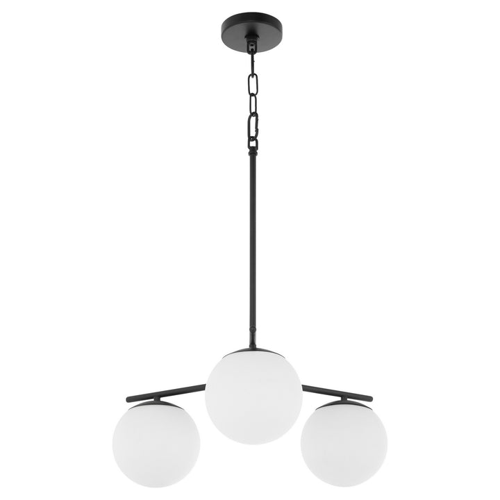 QuorumJasperThree Light Chandelier