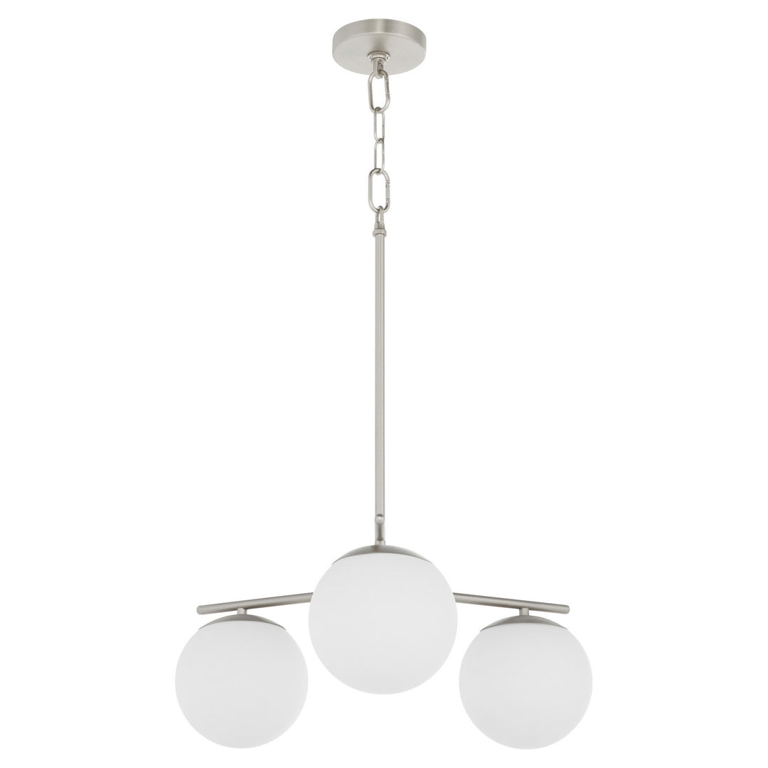 QuorumJasperThree Light Chandelier