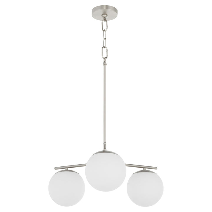 QuorumJasperThree Light Chandelier
