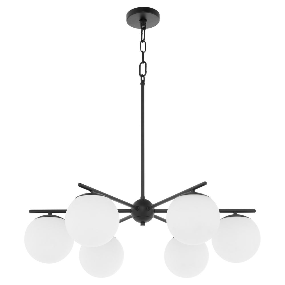 QuorumJasperSix Light Chandelier