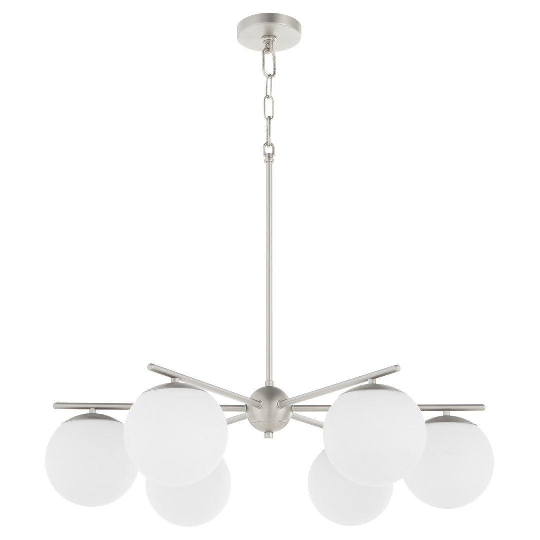 QuorumJasperSix Light Chandelier