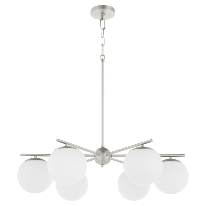 QuorumJasperSix Light Chandelier