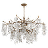 Quorum Glicina | Large Chandeliers at 60W