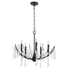 Quorum Eloise | Mid. Chandeliers at 60W