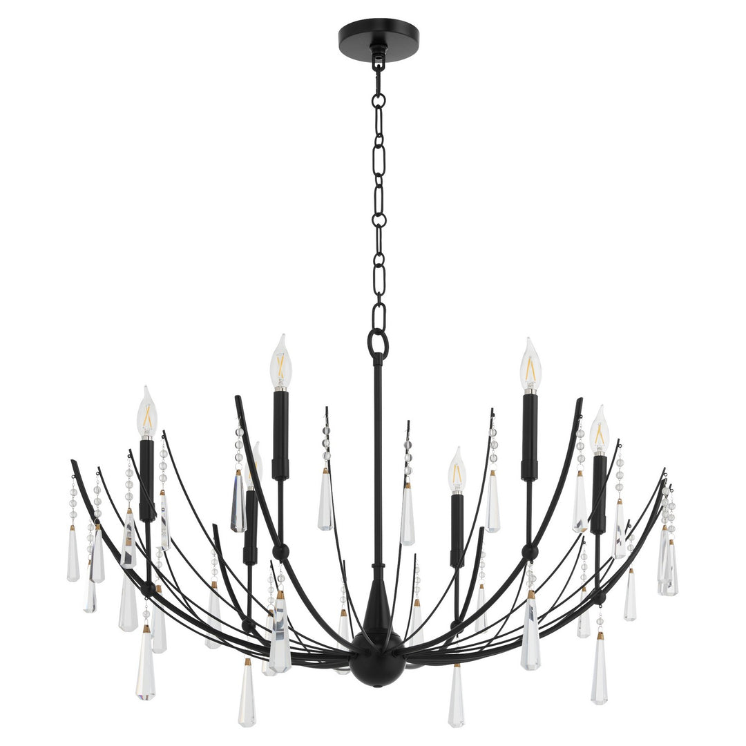 QuorumEloiseSix Light Chandelier