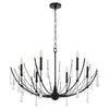 Quorum Eloise | Large Chandeliers at 60W