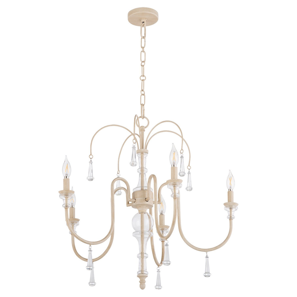QuorumClasicaFive Light Chandelier