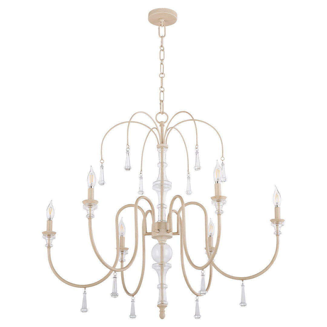 QuorumClasicaSix Light Chandelier