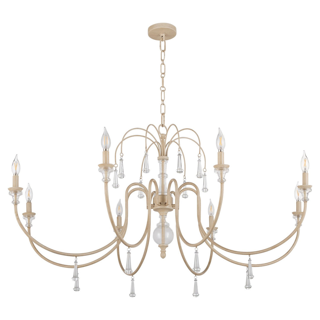 QuorumClasicaEight Light Chandelier