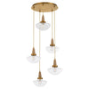Quorum Stockport | Mini Chandeliers at 60W
