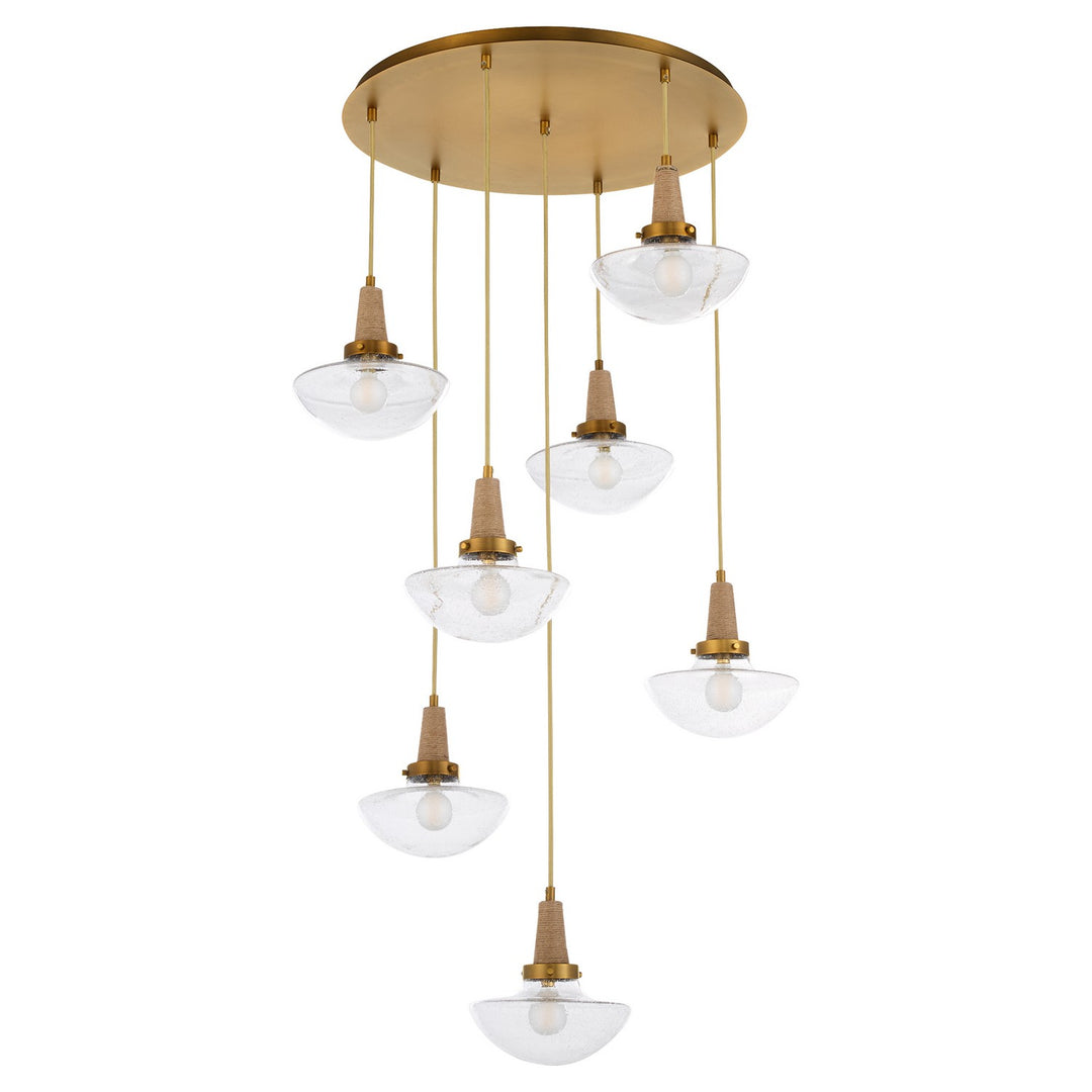 QuorumStockportSeven Light Pendant