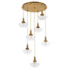 Quorum Stockport | Mid. Chandeliers at 60W
